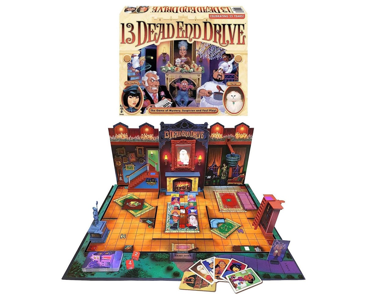 13 Dead End Drive™ Board Game [WNM1219]