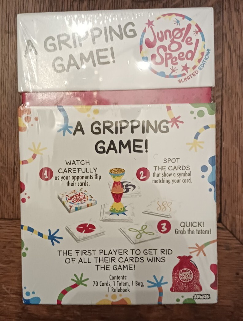 Asmodee Zygomatic Jungle Speed Game – Limited Edition