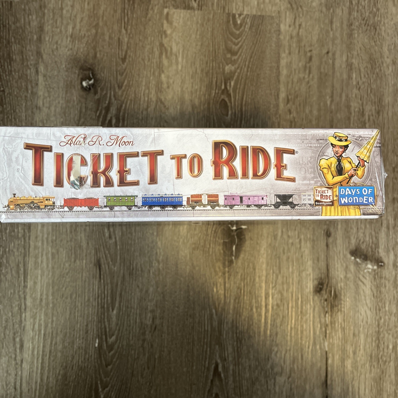 Ticket To Ride Board Game Days Of Wonder Alan R. Moon Sealed New