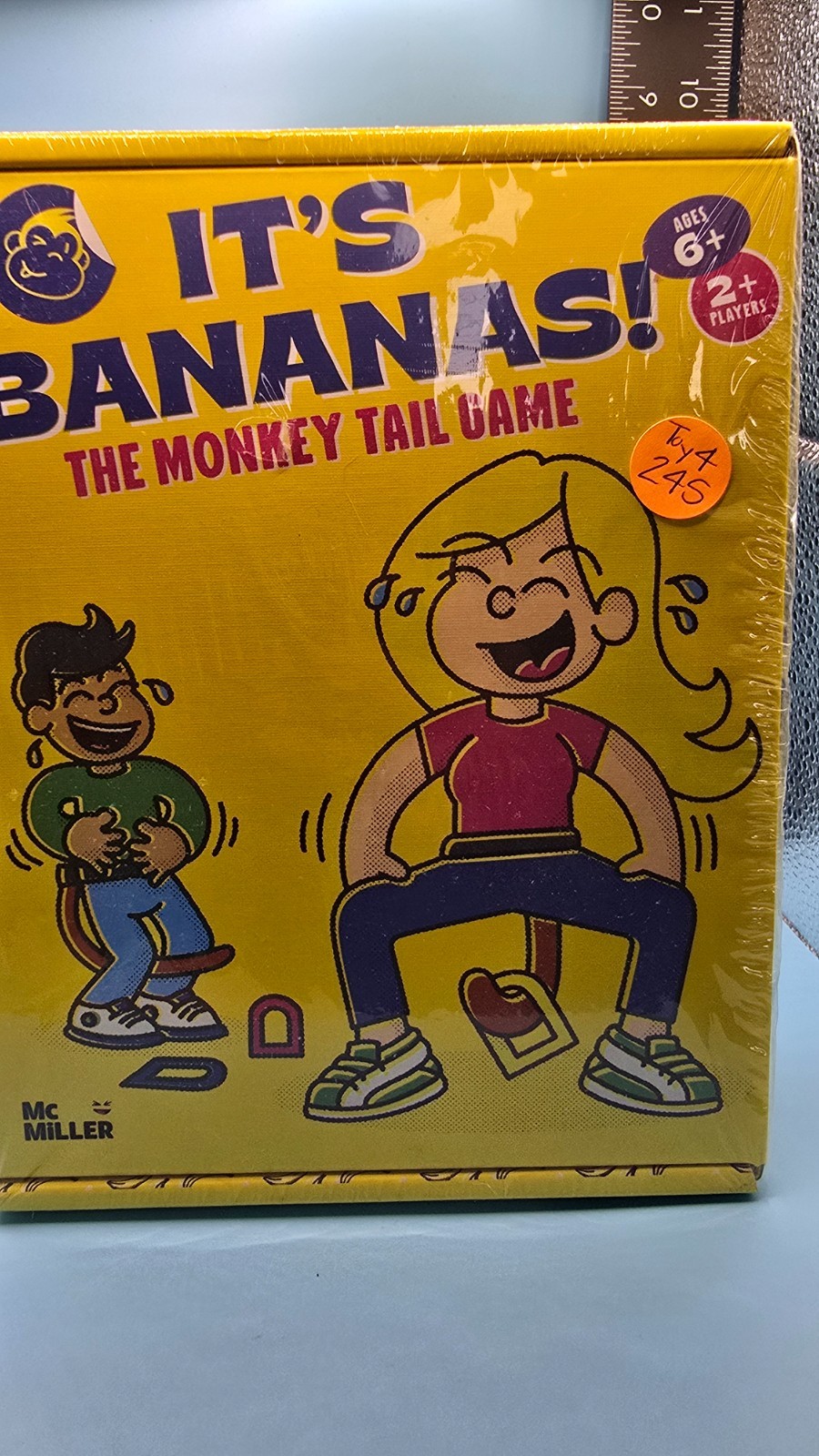 It’s Bananas! The Monkey Tail Game McMiller Entertainment Family Party Game NIB