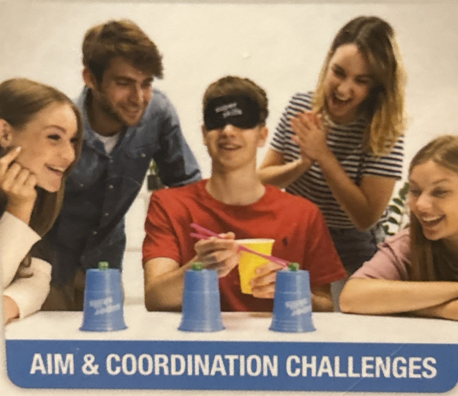 NEW SEALED! Super Skills An Action-Packed Challenge Game For Competitive People