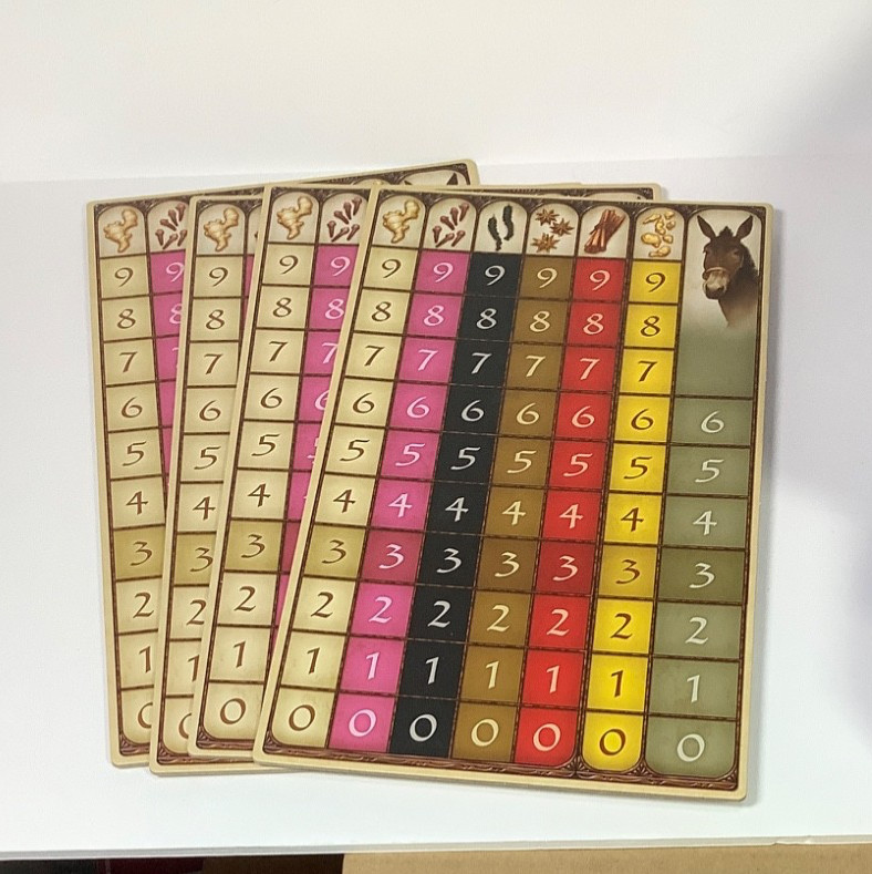 Kashgar Merchants of the Silk Road Kosmos Game Grail Games 2013