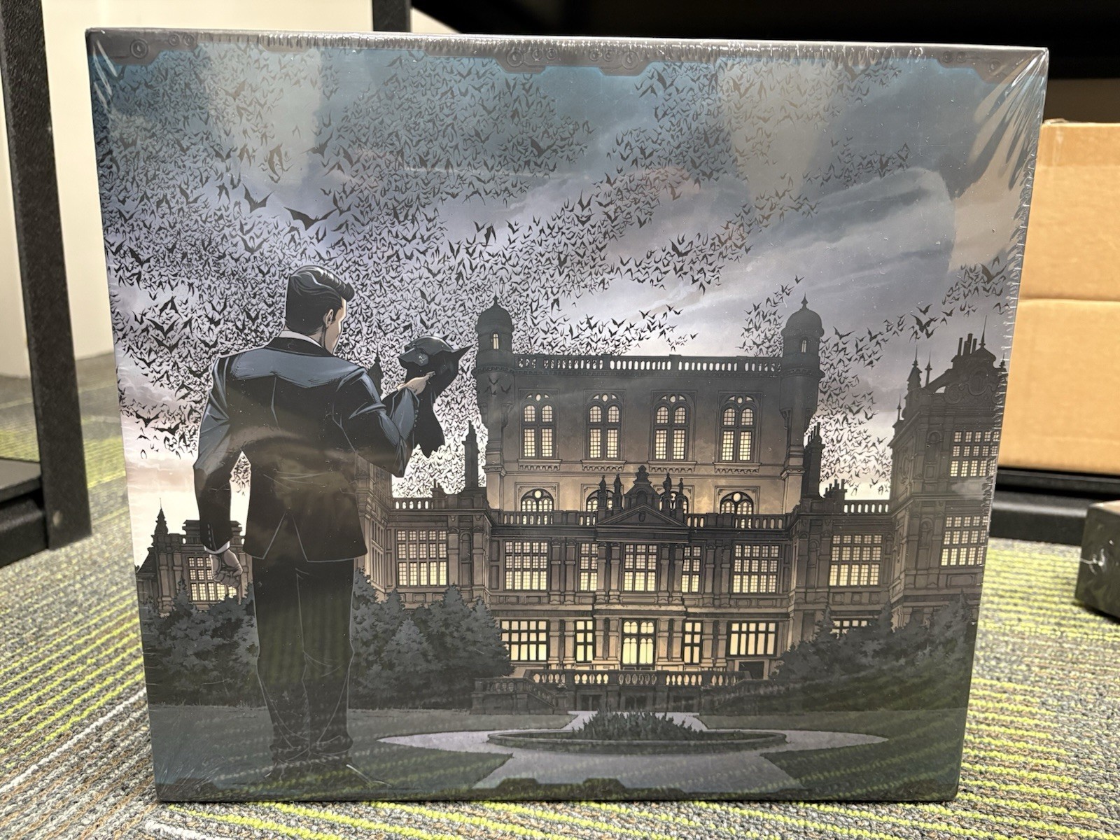 Batman Gotham City Chronicles All In 1st Season Pledge Kickstarter 8 Pieces