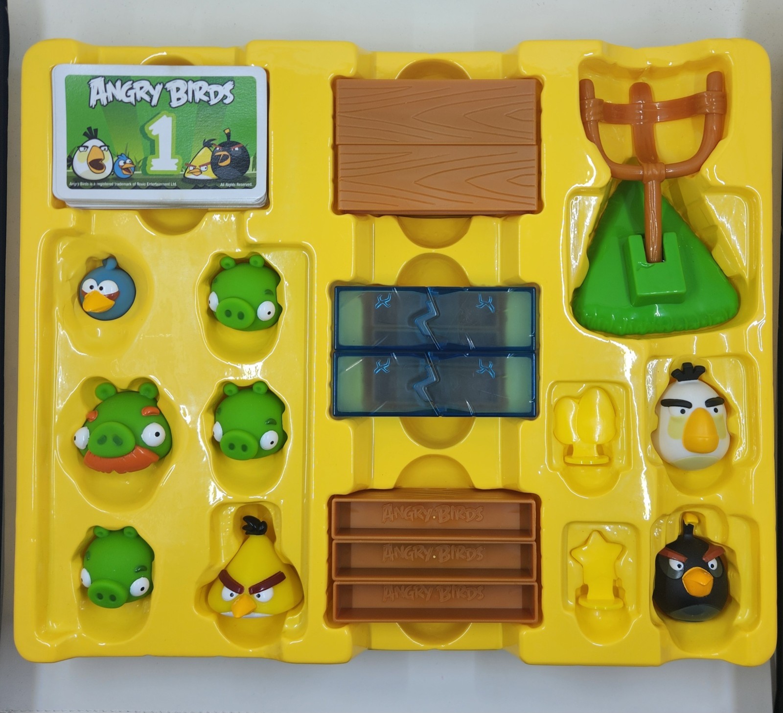 Angry Birds Mega Smash Game Toys R Us Exclusive Mattel Brand 100% Complete Rare