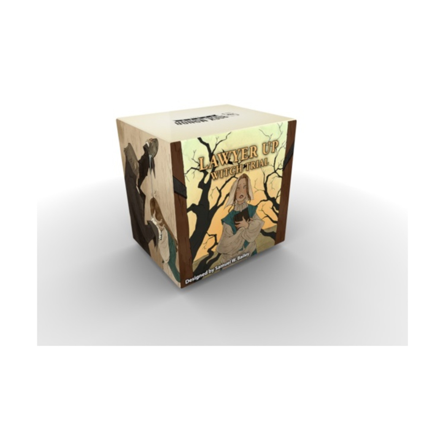 Rock Manor Witch Trial Expansion Box NM