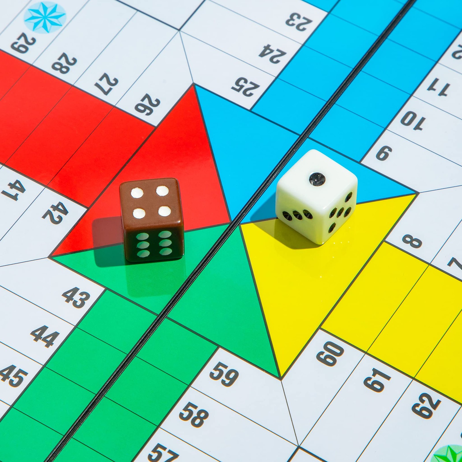 Ludo Magnetic Folding Travel Board Game Set – 9.75 Inches