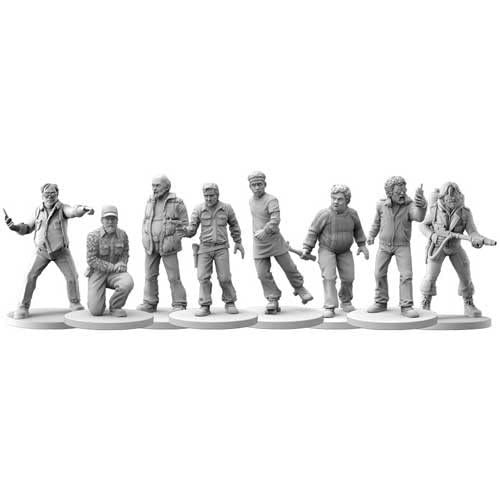 The Thing: The Norwegian Human Miniatures – Board Game Expansion by Pendragon Ga