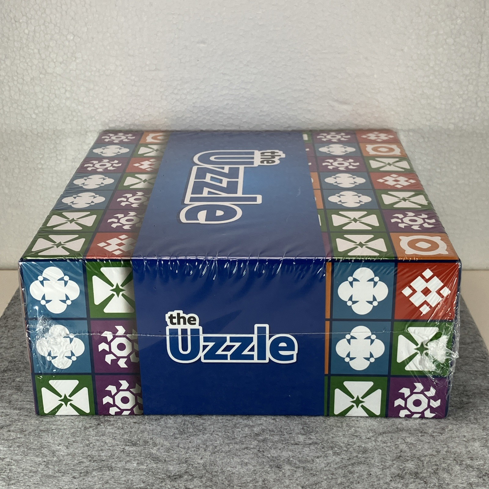 The Uzzle Board Game Family Block Puzzle Children & Adults Brand New & Sealed