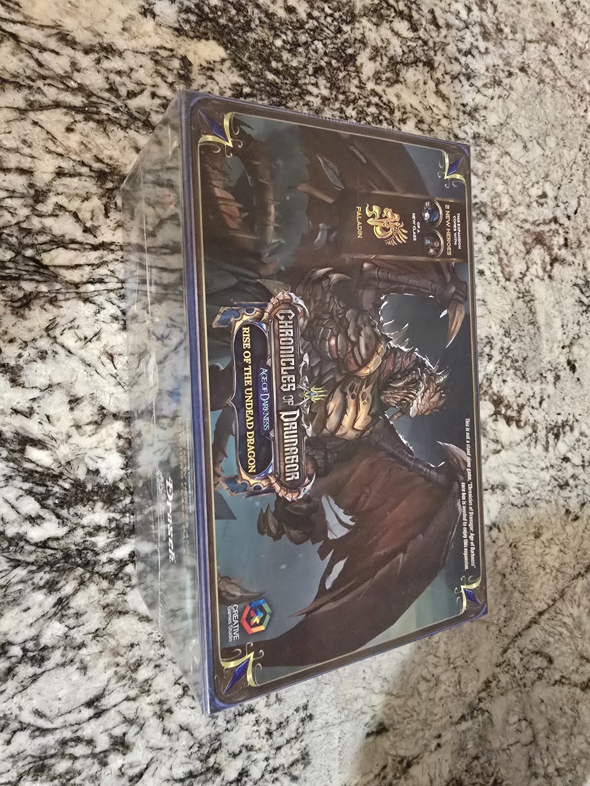 CHRONICLES OF DRUNAGOR: Age of Darkness RISE OF THE UNDEAD DRAGON NEW!! Sealed