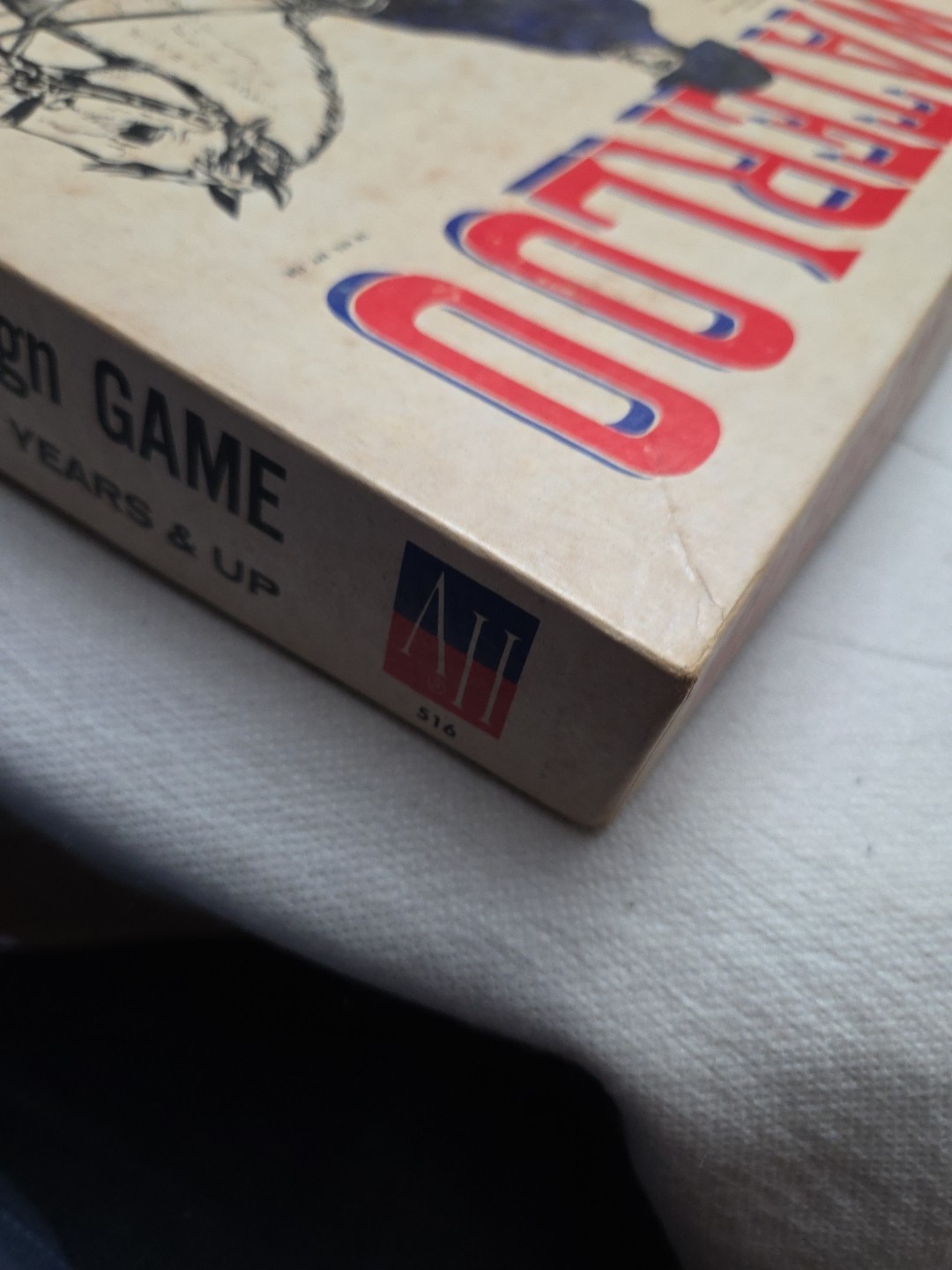 Waterloo board game by Avalon Hill Napoleonic Campaign – Used