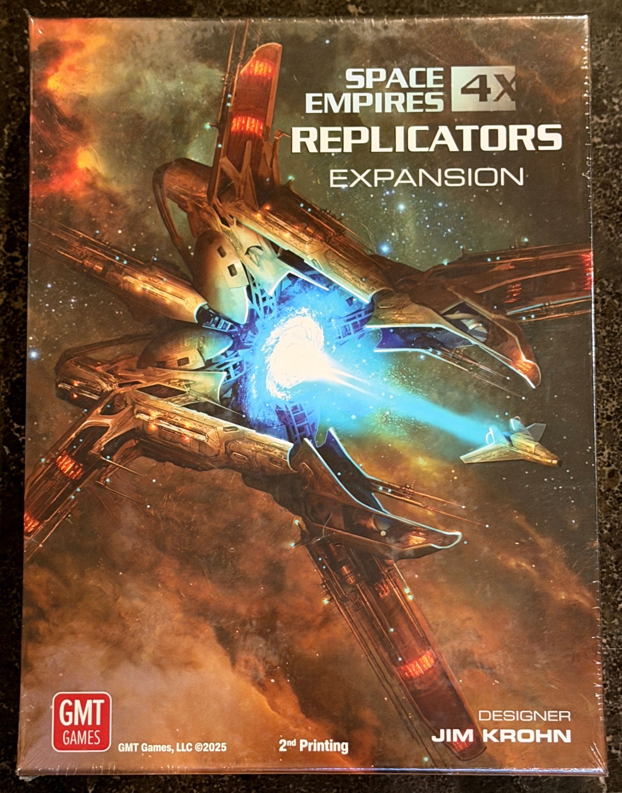 Space Empires 4X – Replicators Expansion 2nd Printing – GMT Games – Sealed