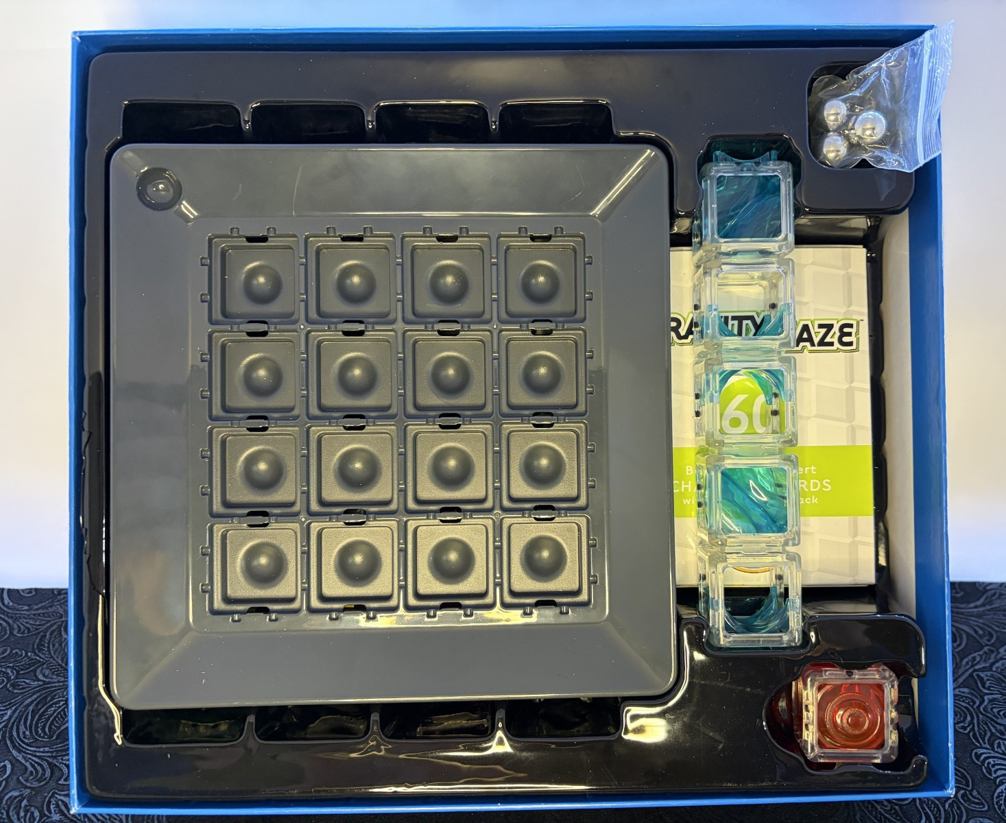 Thinkfun Gravity Maze – Falling Marble Logic Game – Challenging STEM For All