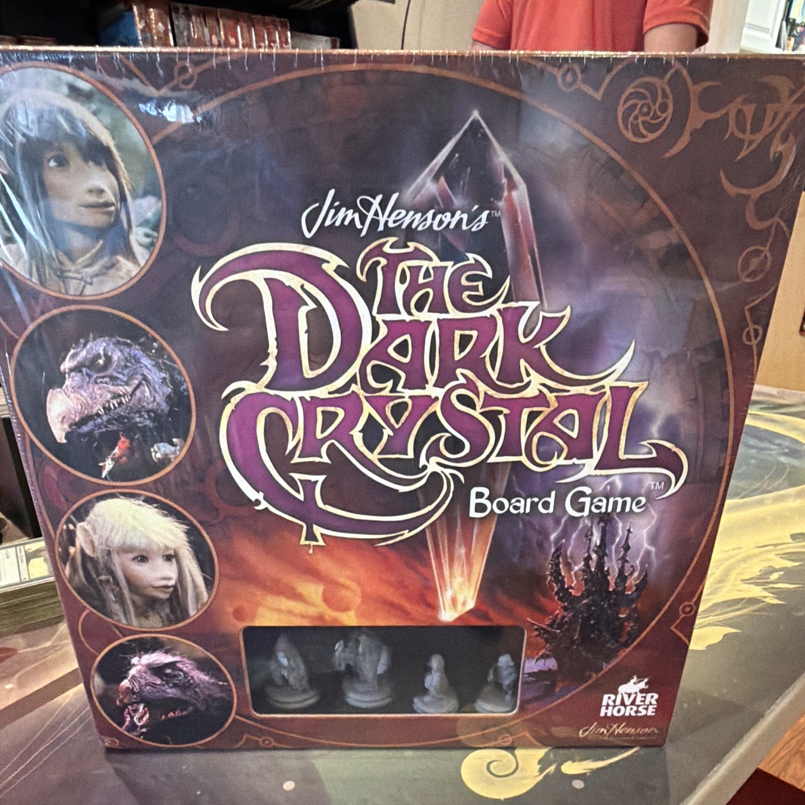 River Horse The Dark Crystal Board Game Complete, 2+ Players, Ages 10+