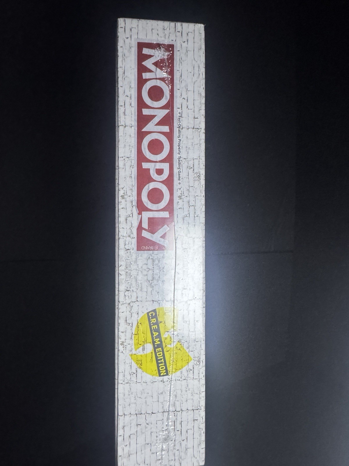 MONOPOLY WU TANG CLAN C.R.E.A.M. LIMITED EDITION BOARD GAME – NEW SEALED