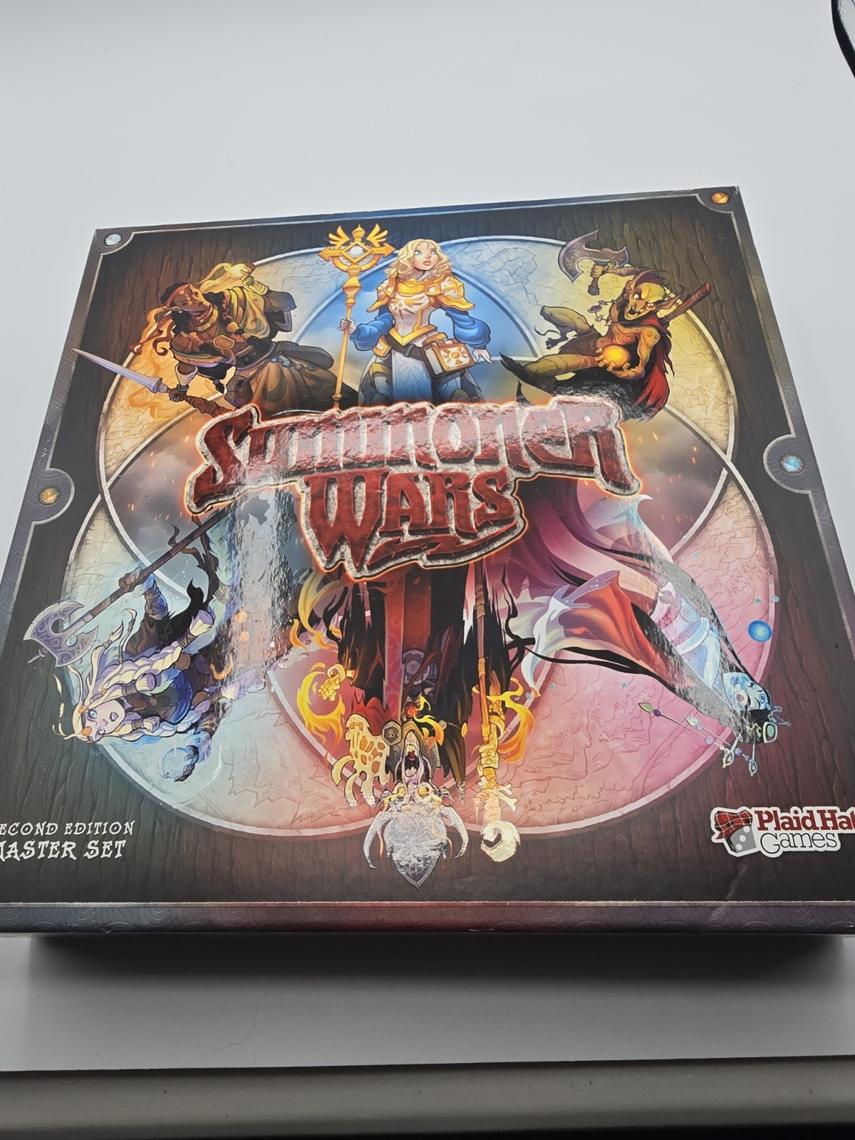 Summoner Wars (2nd Edition) Master Set Plaid Hat Games – NEW