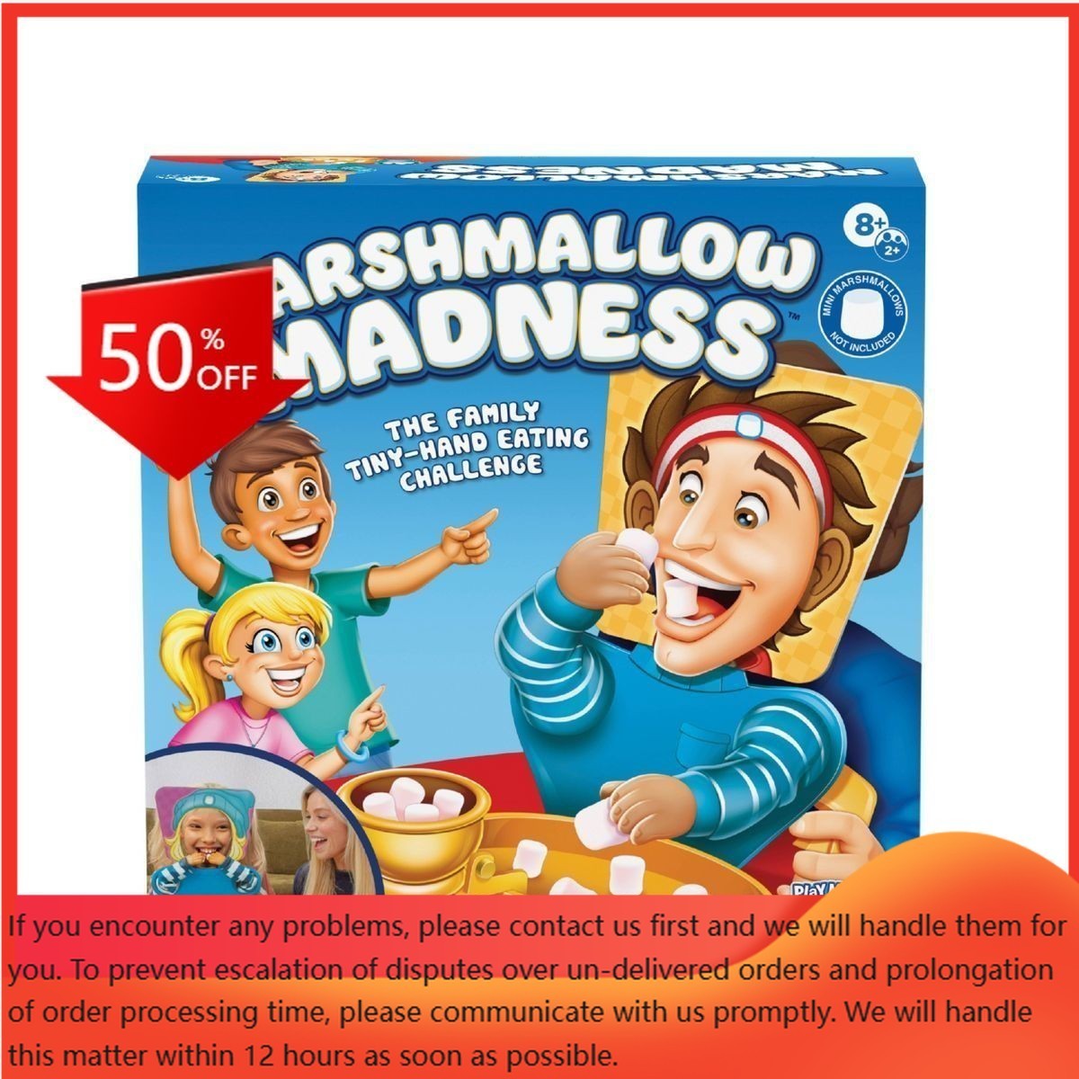 PlayMonster Marshmallow Madness Board Game