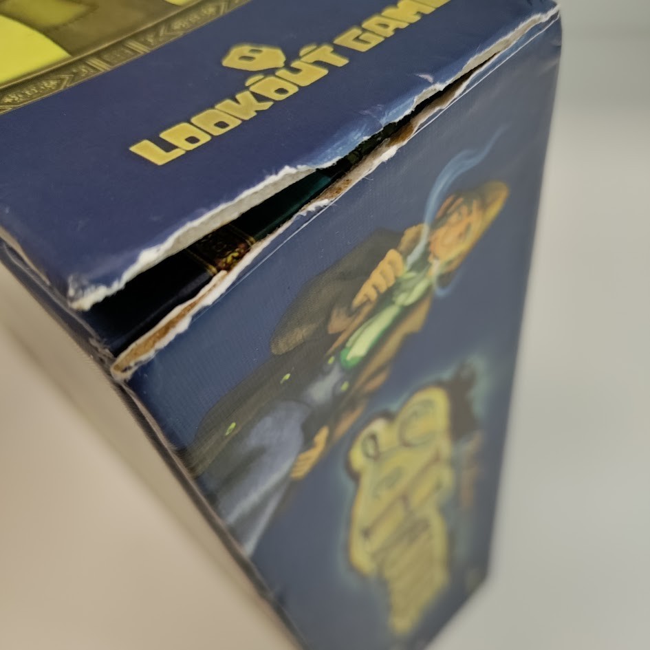 Le Havre Australian Edition Lookout Games Board Game *READ Some Cards Chinese