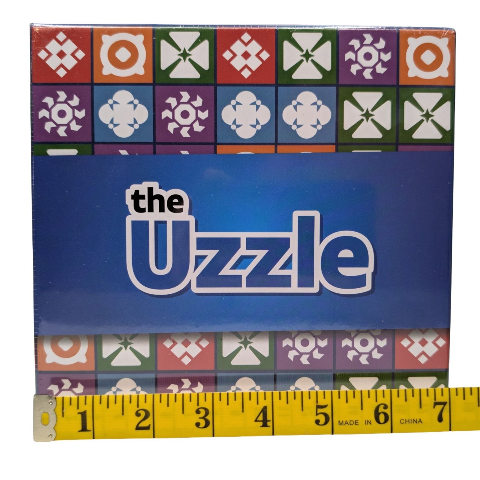 The Uzzle 3.0 Board Game Block Puzzle Adults Children Family Pattern Game