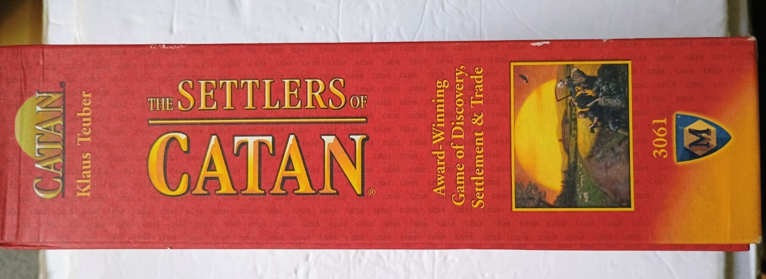 The Settlers Of Catan 3061 Mayfair Games 2007 4th Edition Board Game