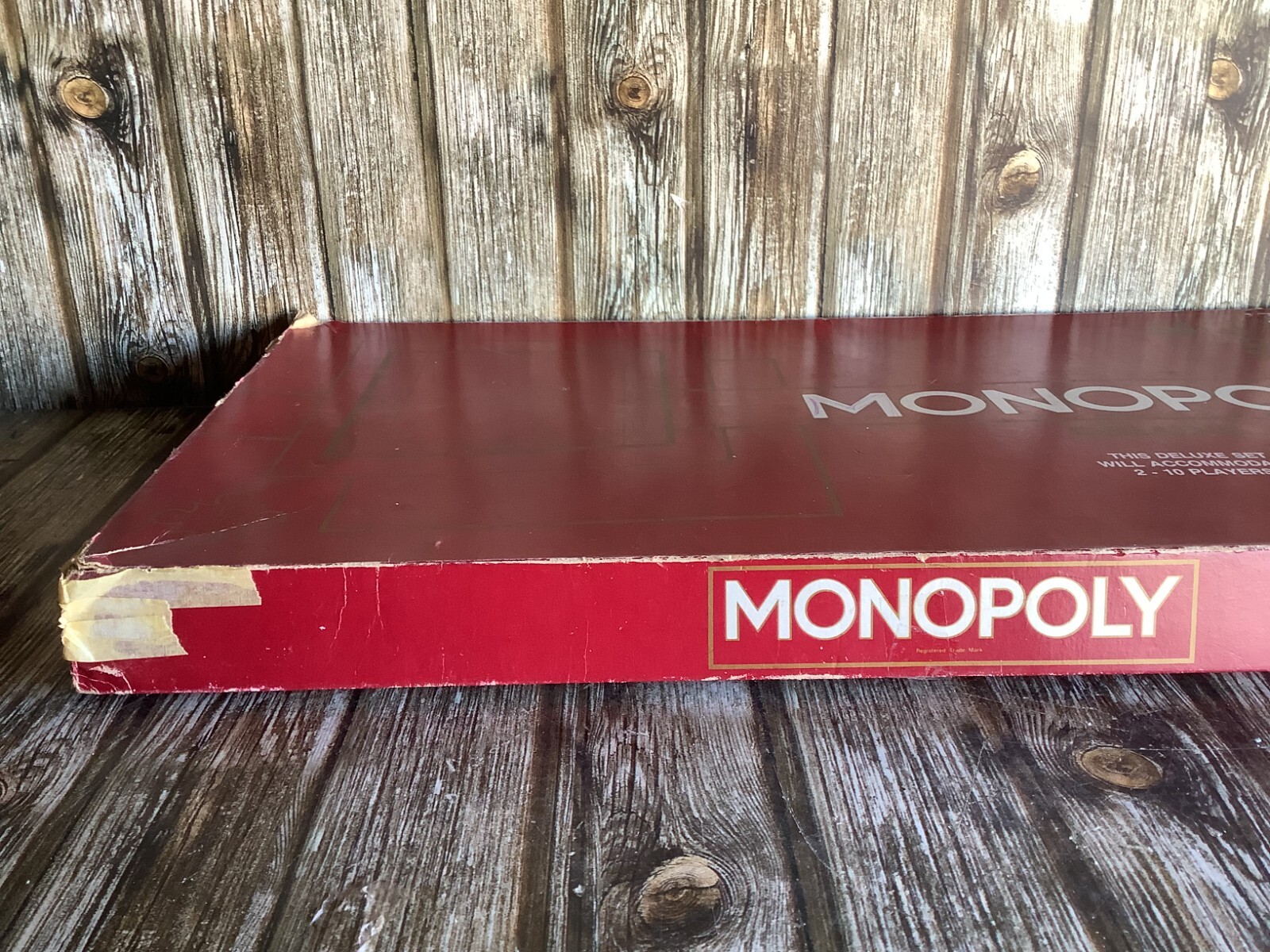 MONOPOLY DELUXE EDITION – HOLDSON – VINTAGE BOARD GAME NEW ZEALAND NZ