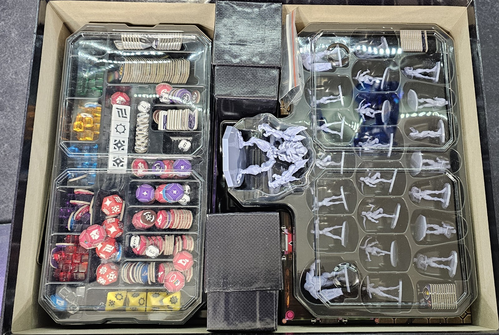 Agents of Mayhem Board Game + 6 Expansion Packs