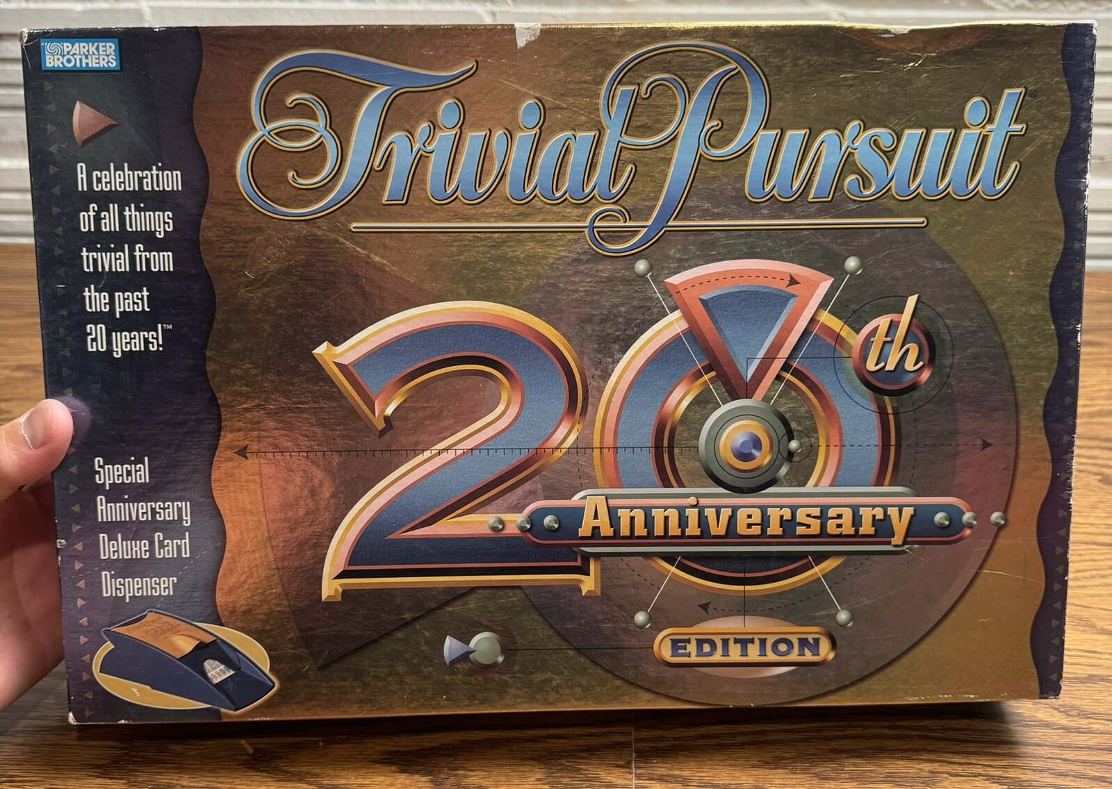 Trivial Pursuit 20th Anniversary Edition 2002 Hasbro Board Game – Complete