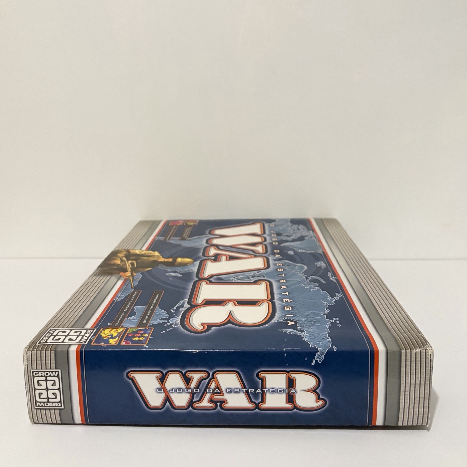 War Jogo Da Estrategia Board Game Brazil Portuguese Strategy Grow Complete