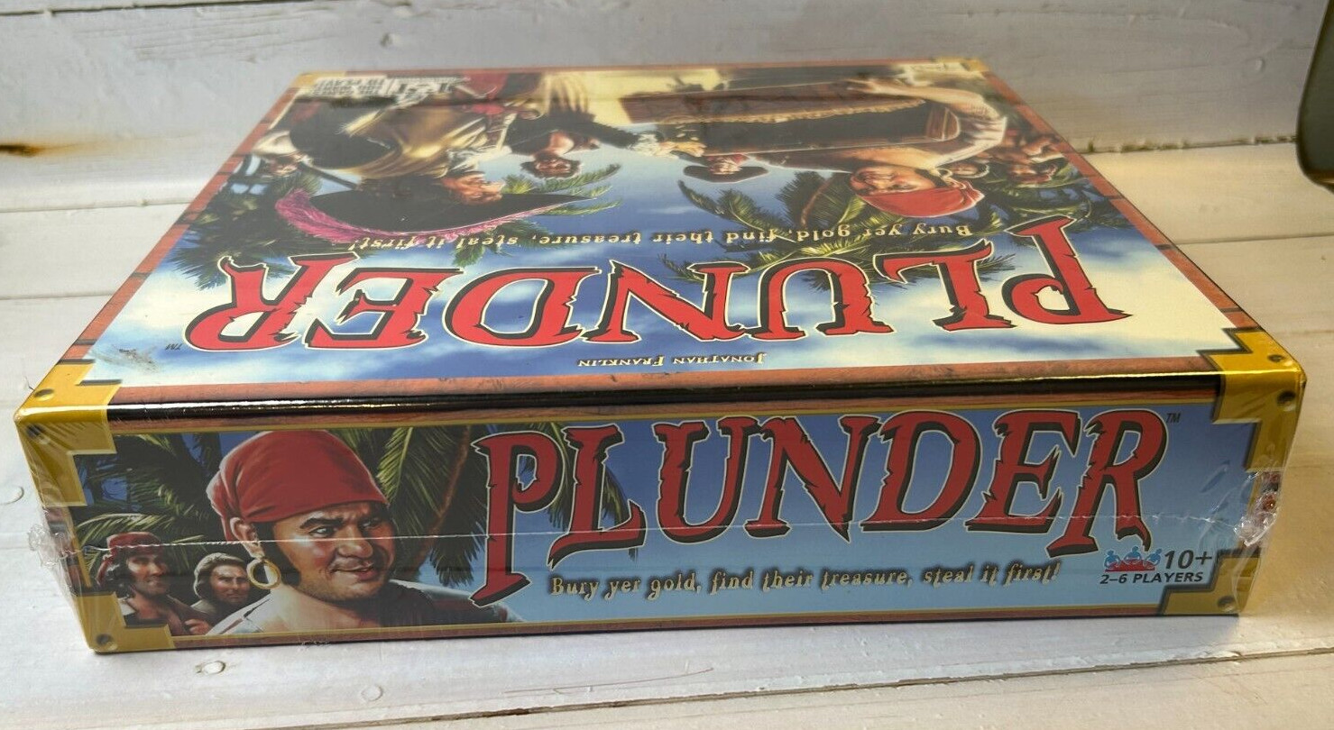 Plunder By R & R Games The Pirate Treasure Hunt Board Game