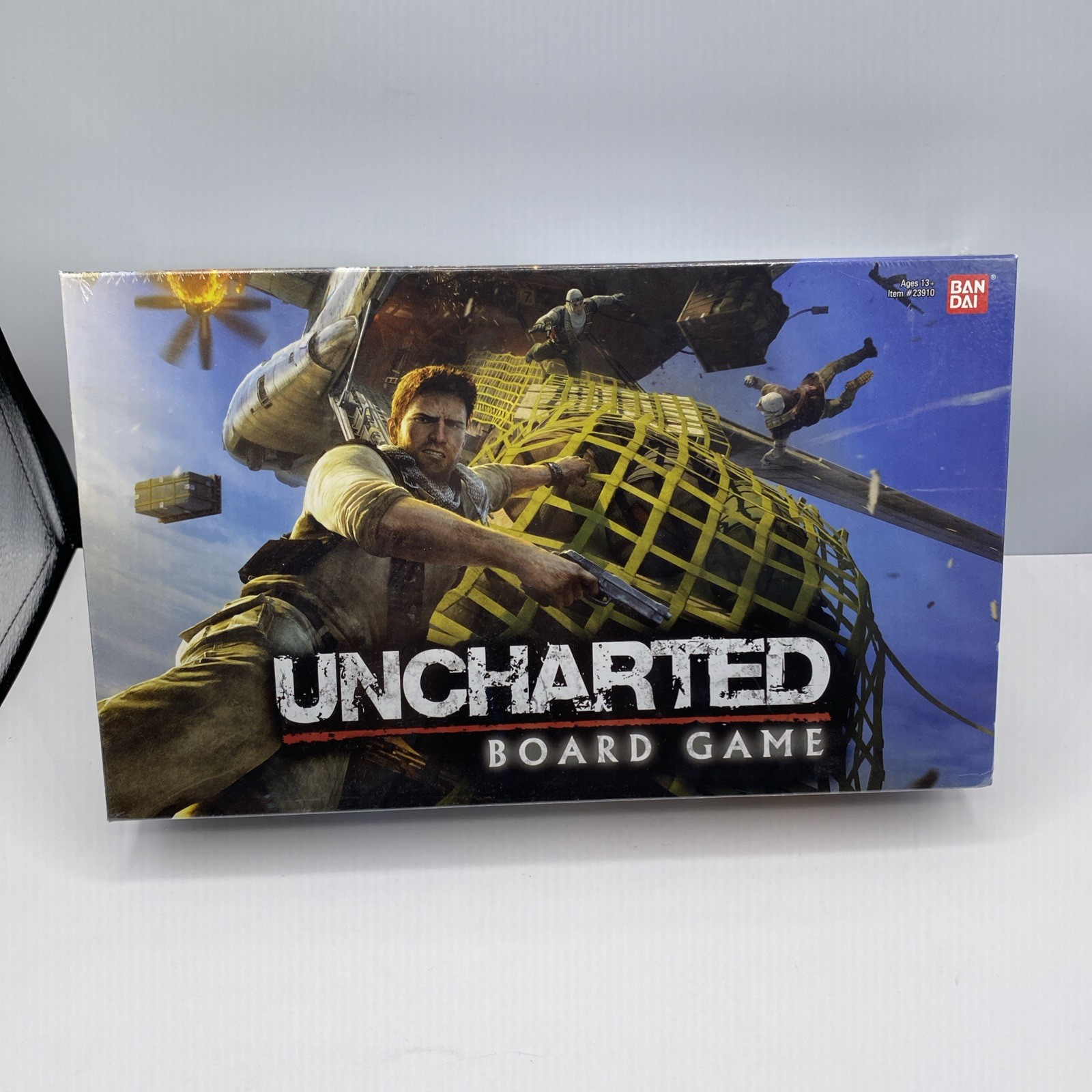 New Factory Sealed Uncharted Board Game (Bandai 2012) Naughty Dog Playstation !