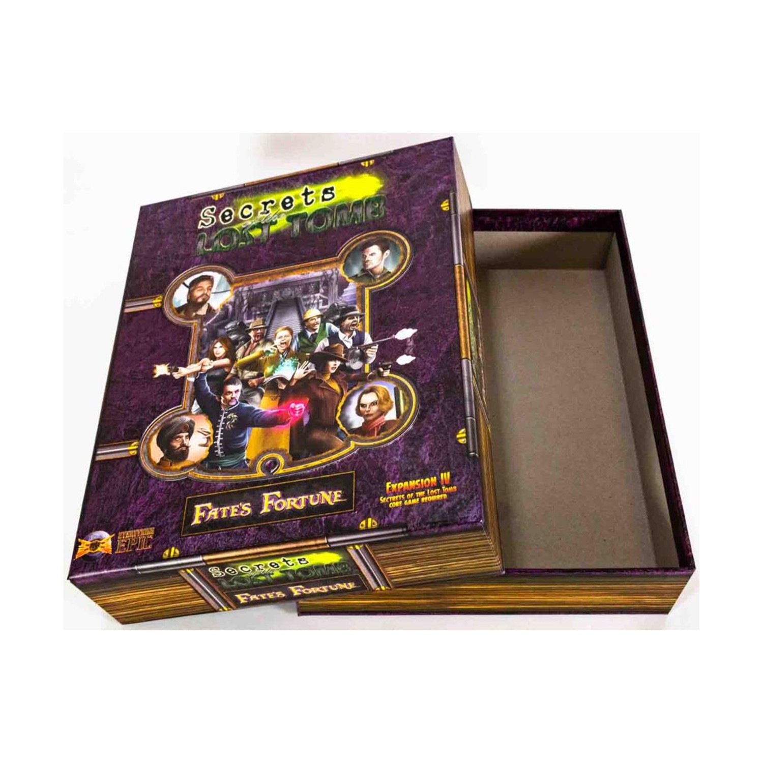 Everything Epic Boardgame Fate’s Fortune – Box Only! VG+