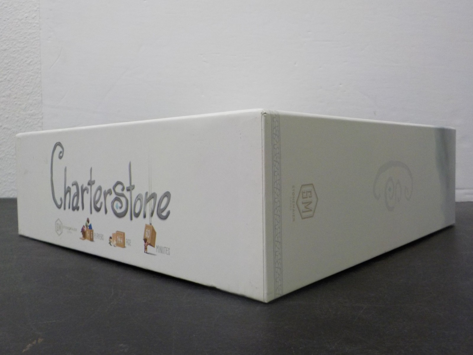 G1219 Charterstone – A Competitive Legacy Game Of Village Expansion 1-6 Players
