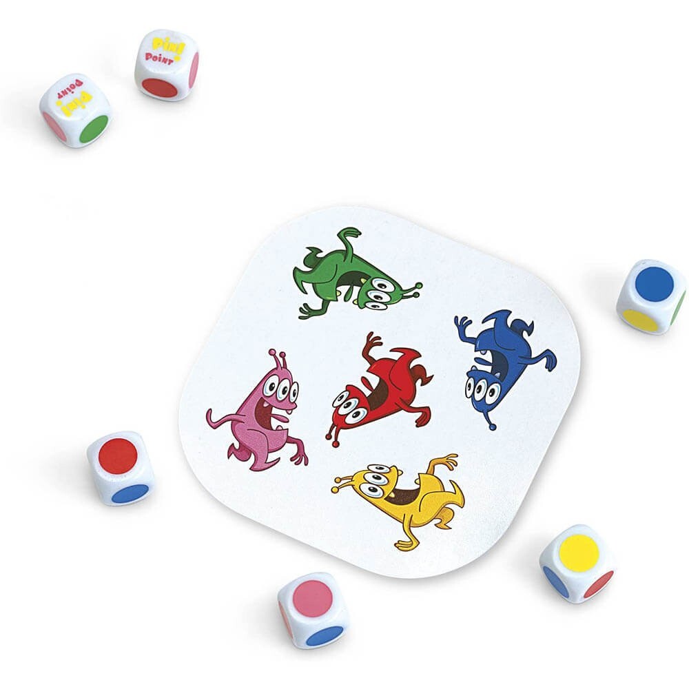Blue Orange Pin Point Brain Teasing Smart Race Card Game Spot the Difference