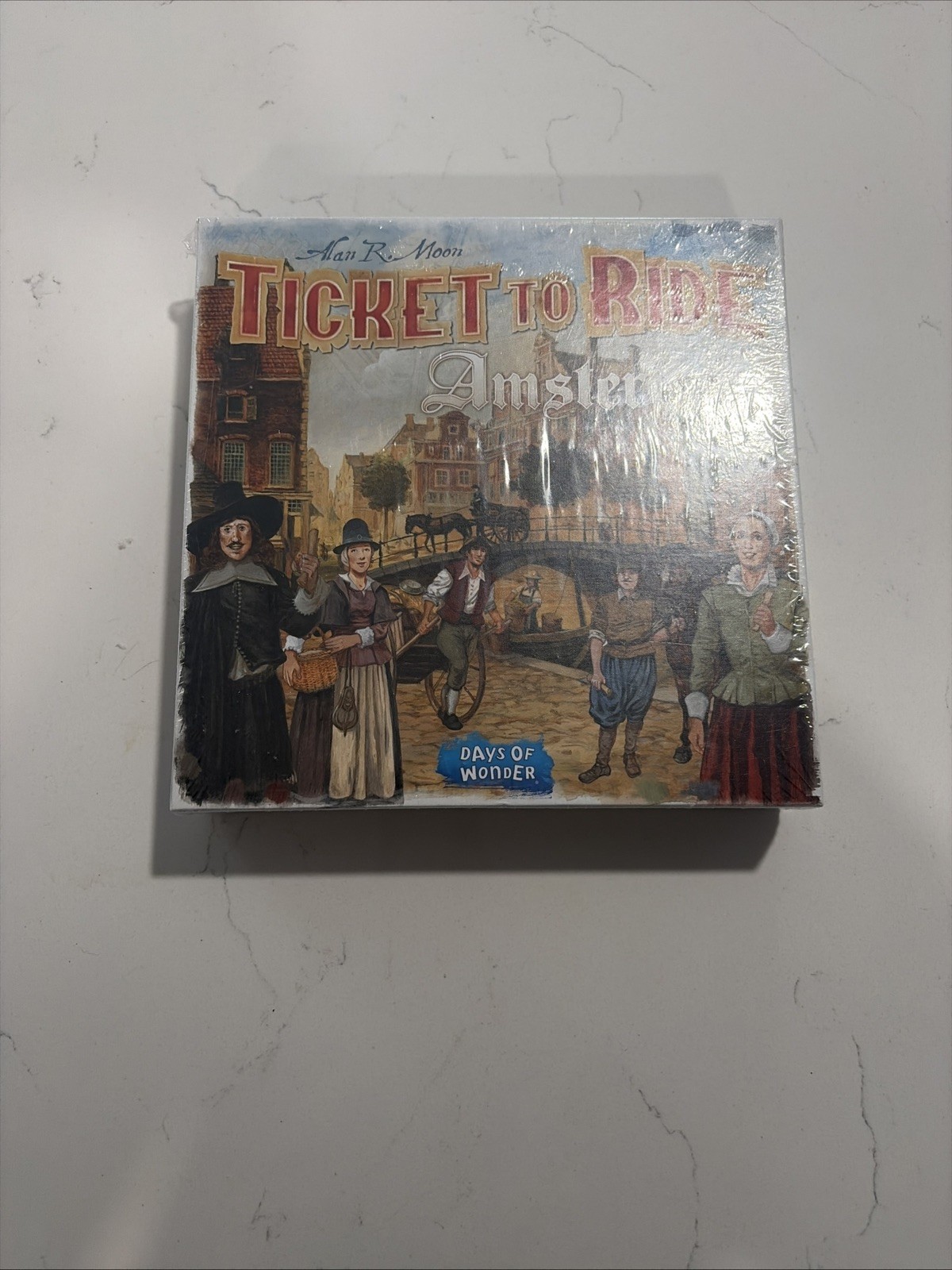 Ticket to Ride Amsterdam – Days of Wonder – 2-4 players