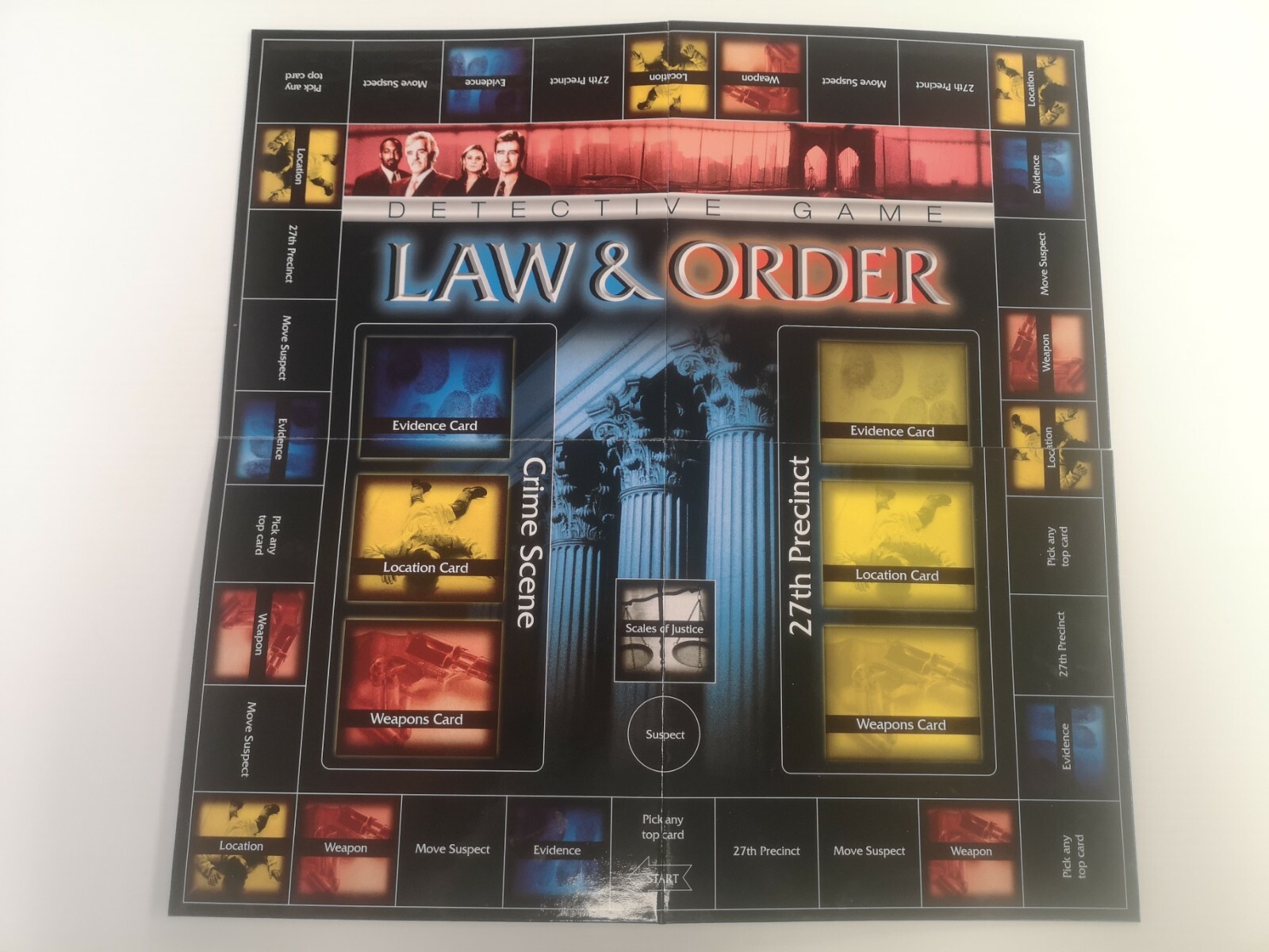 (NI-10590) Law & Order: Detective Board Game