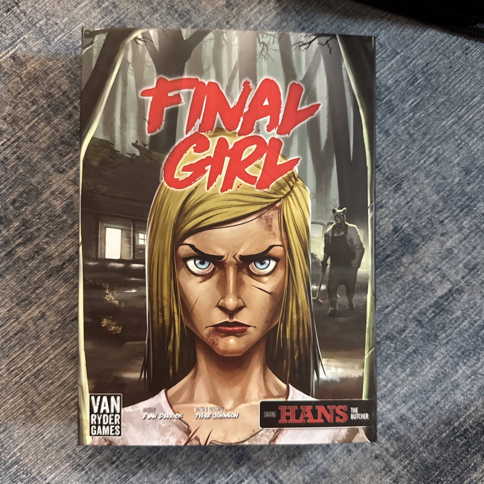 Series 1 – Happy Trails Horror Feature Film Expansion Final Girl Board Game