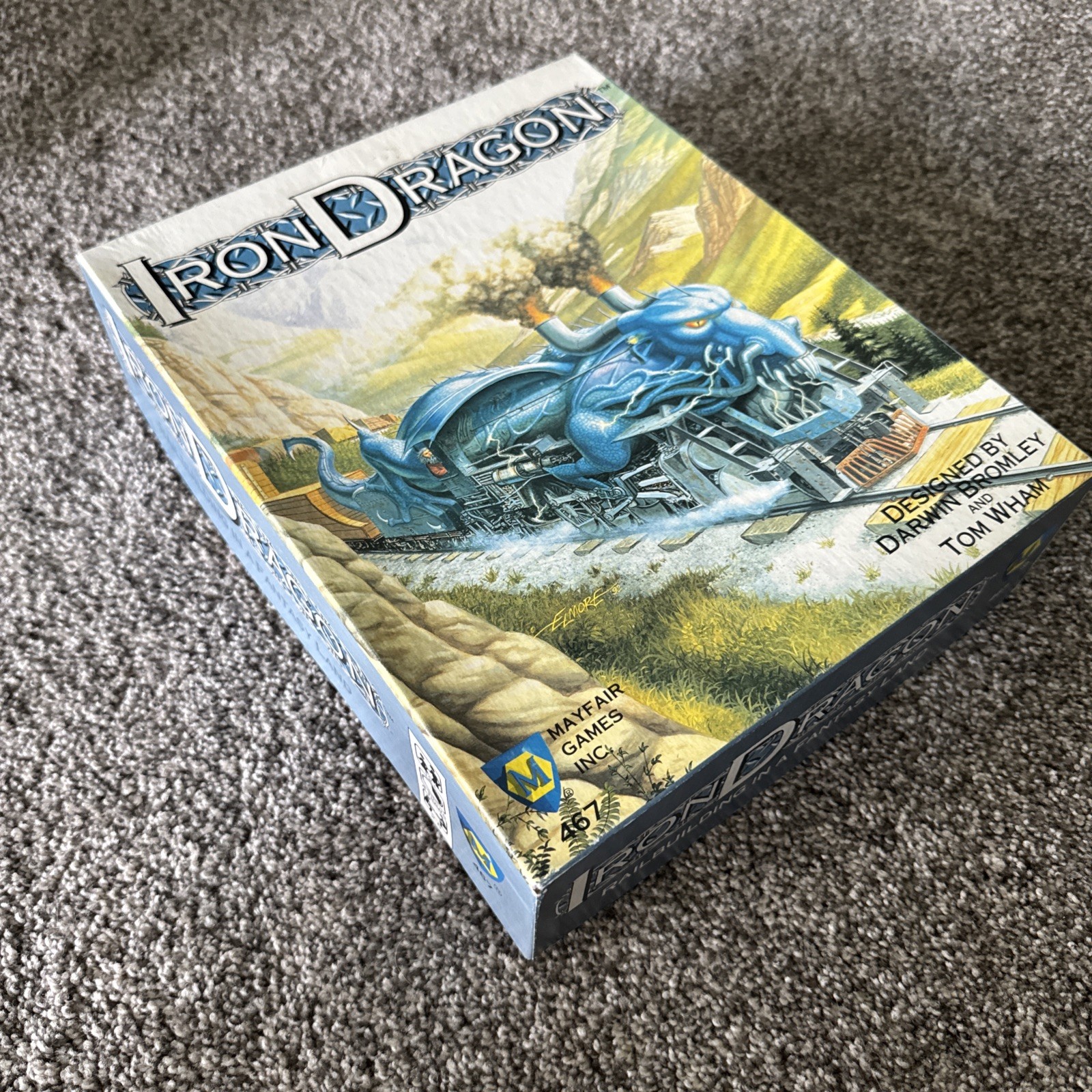 Mayfair Boardgame – Iron Dragon (1st Ed)