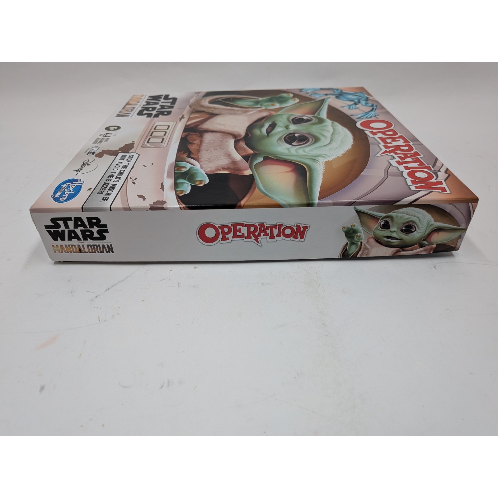Star Wars The Mandalorian Operation Board Game Hasbro Gaming Grogu The Child