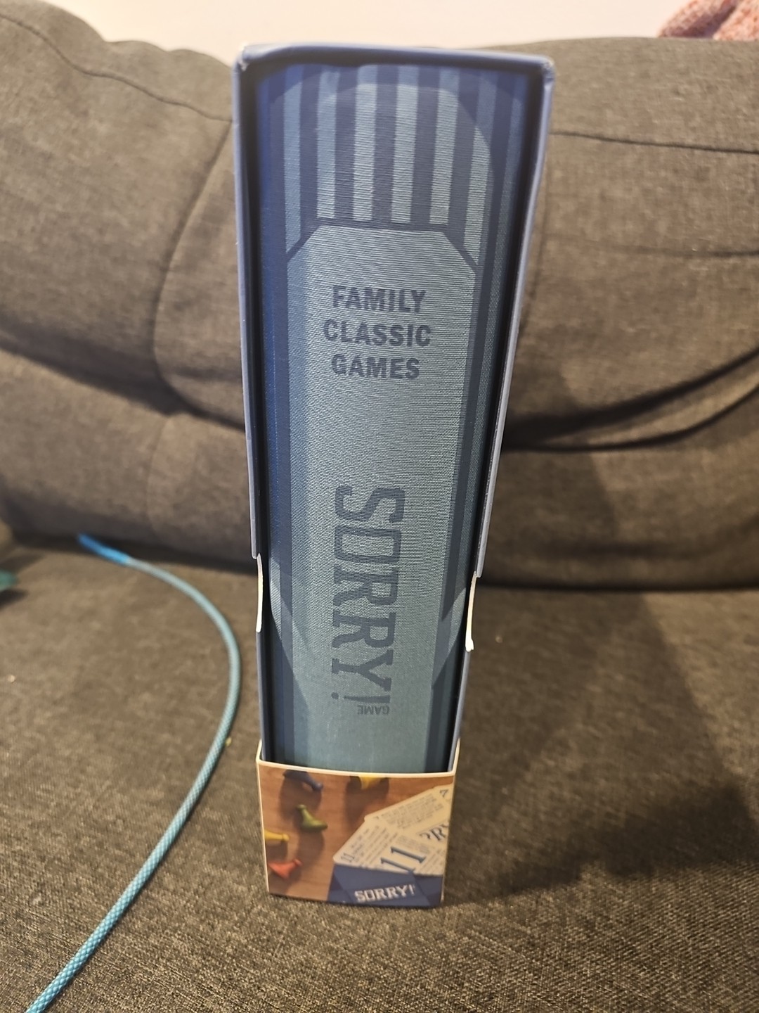Sorry!Family Classic Board Game Bookshelf Edition By Hearth & Hand With Magnolia