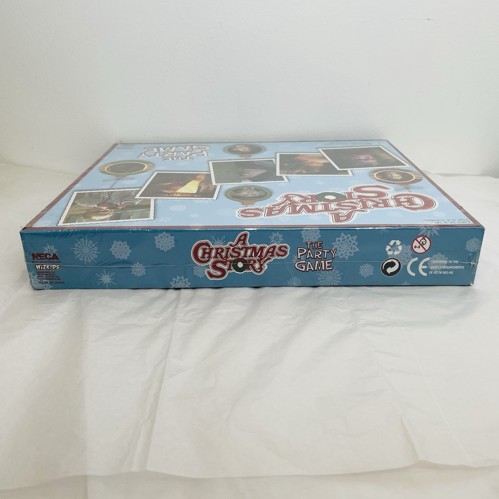 A Christmas Story Movie Board Game Wizkids Party Fun Gift Presents NEW SEALED!
