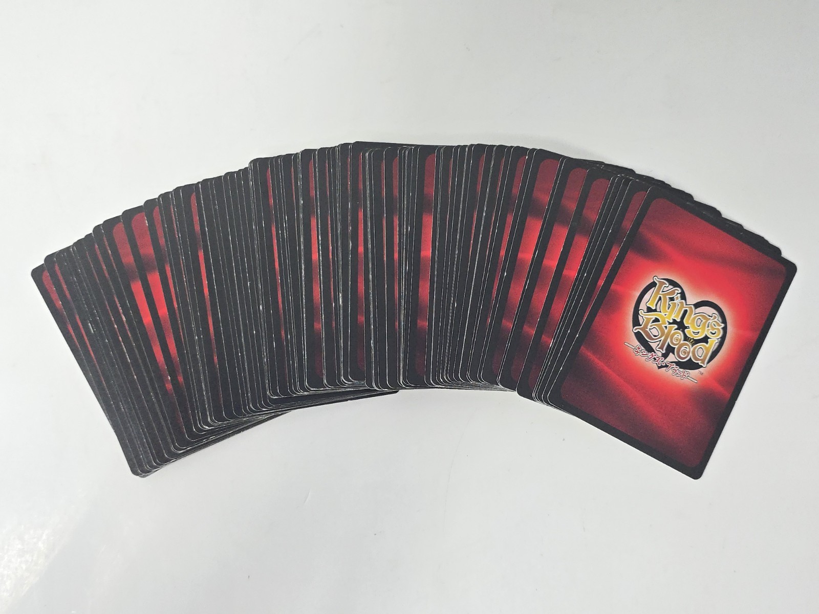 King’s Blood – Card Game by Steve Jackson Games, 2003 – *MISSING 1 BLANK CARD