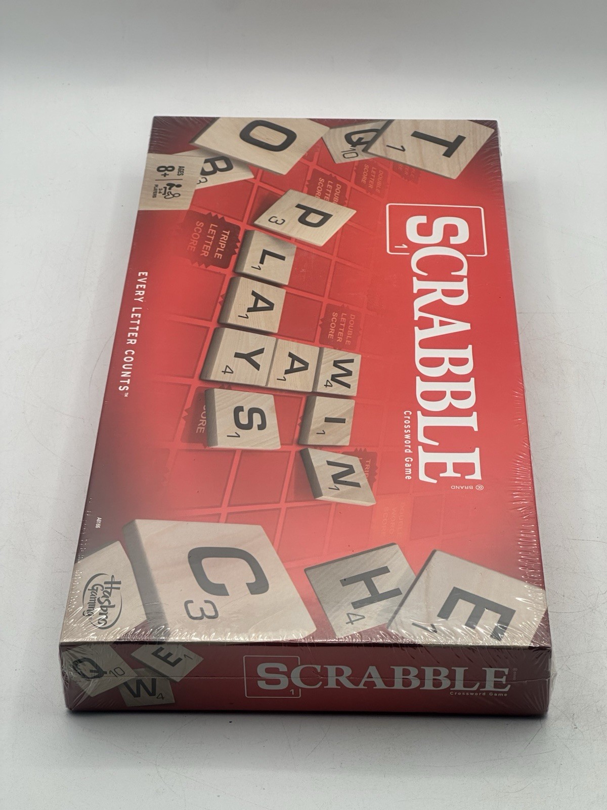 Scrabble Crossword Game New In Sealed Package Hasbro Gaming