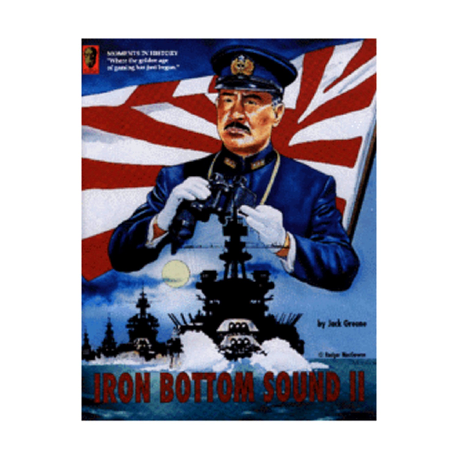Moments in History MiH War Game Iron Bottom Sound II Bag EX