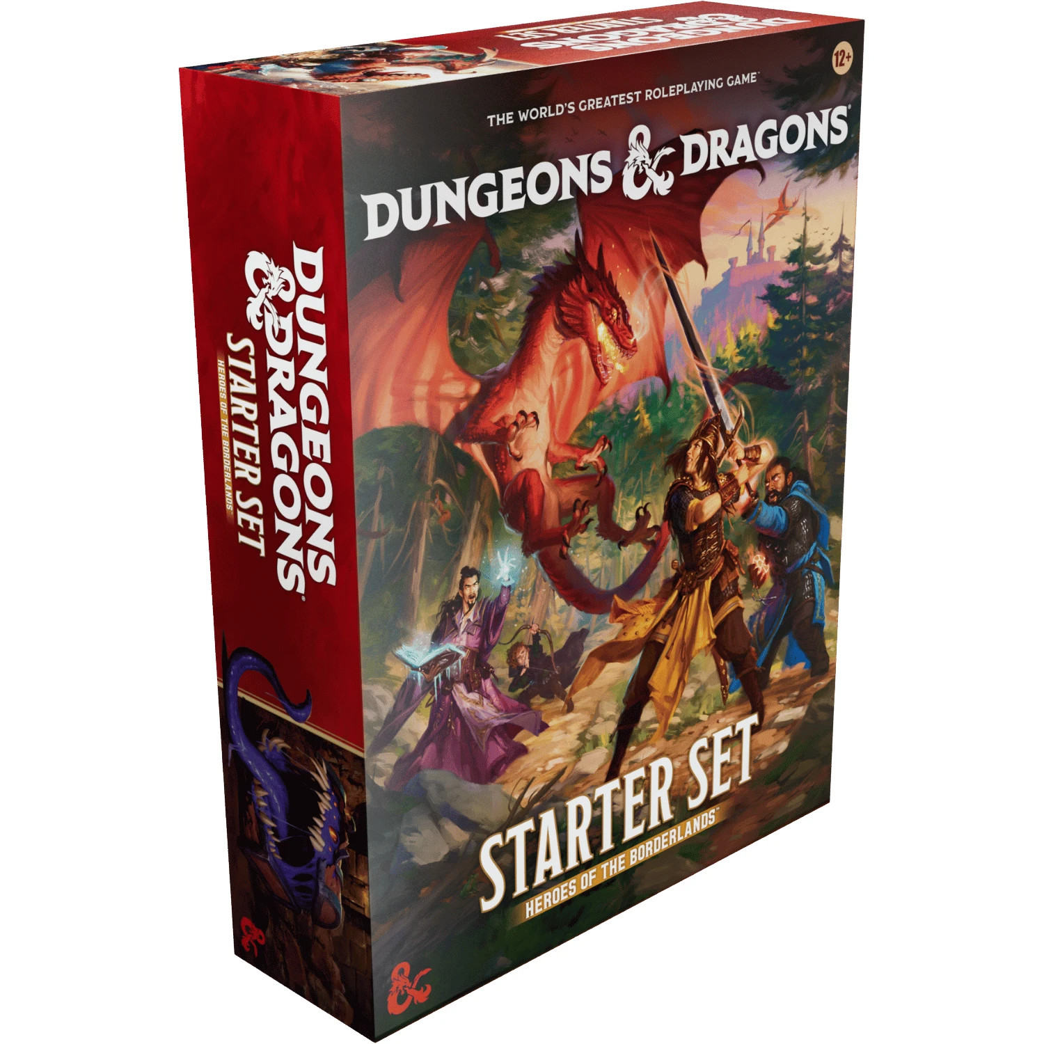 Dungeons & Dragons: Starter Set – Heroes of the Borderlands RPG Game