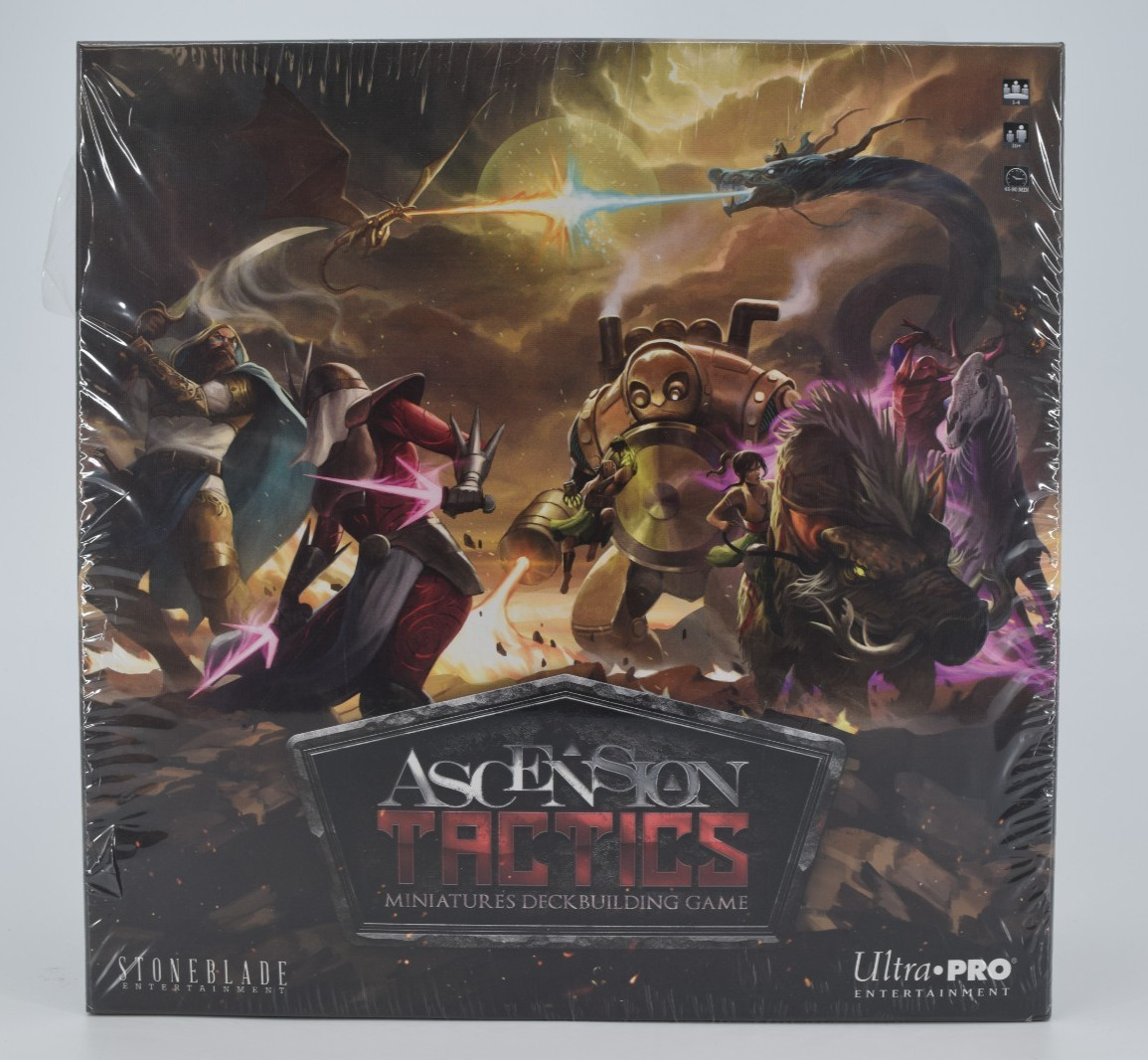 Ascension Tactics Miniatures Deckbuilding Game Board Game 2021