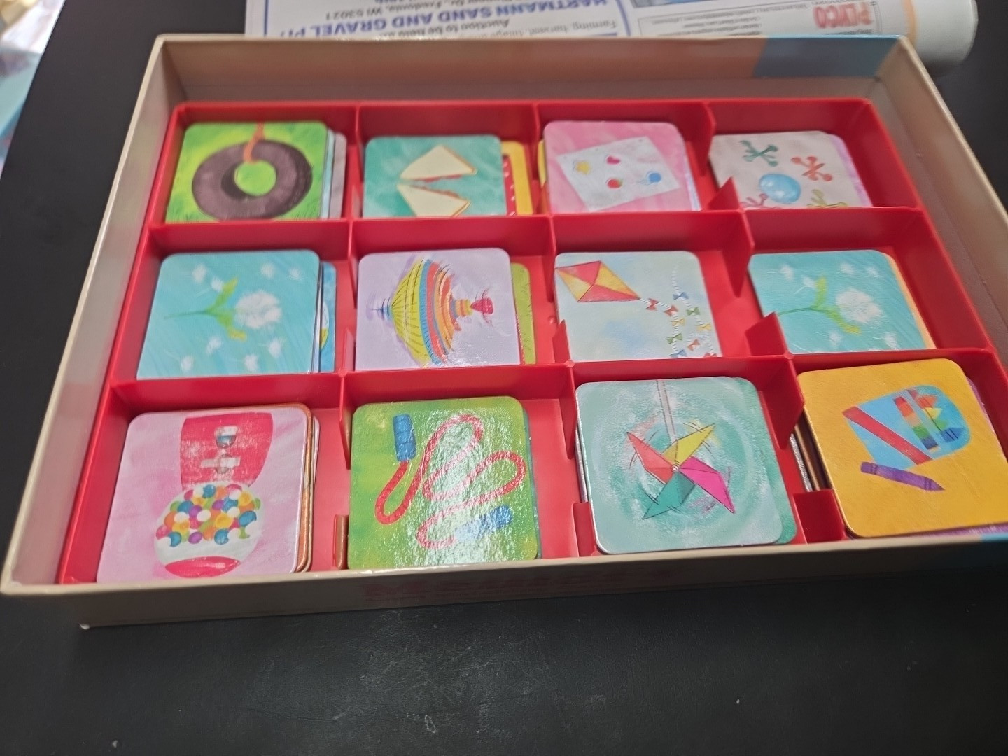 Memory 72 Card Matching Game 2020 Classic Game Visual Recall Complete
