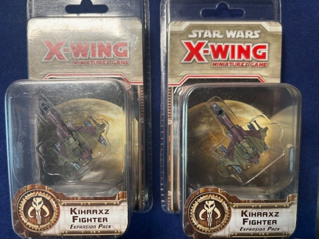 Star Wars X-Wing Miniatures Game Ghost Expansion Pack Factory sealed BUNDLE/BNIB