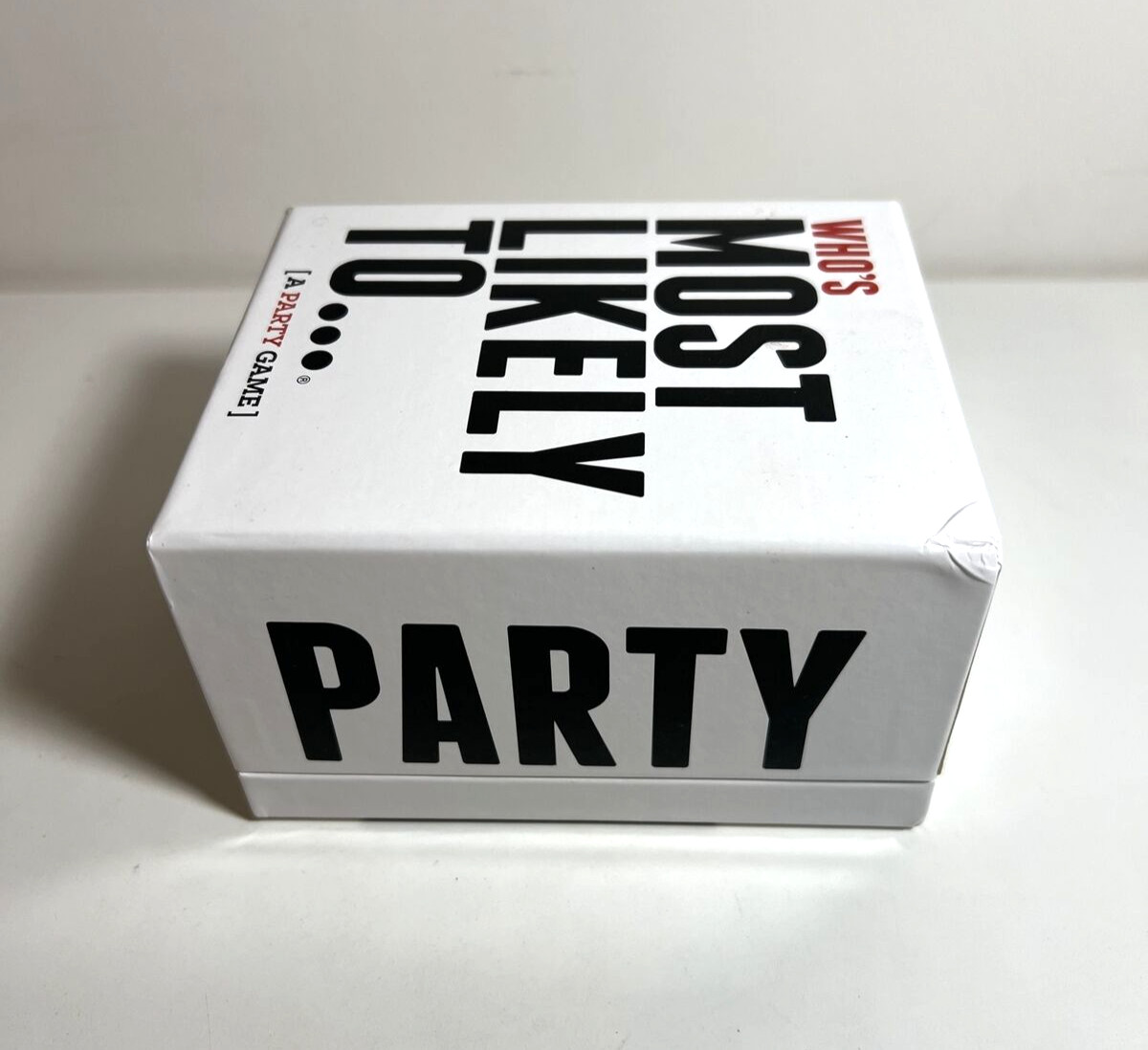 Who’s Most Likely to… A Party Game 2014 ALL CARDS