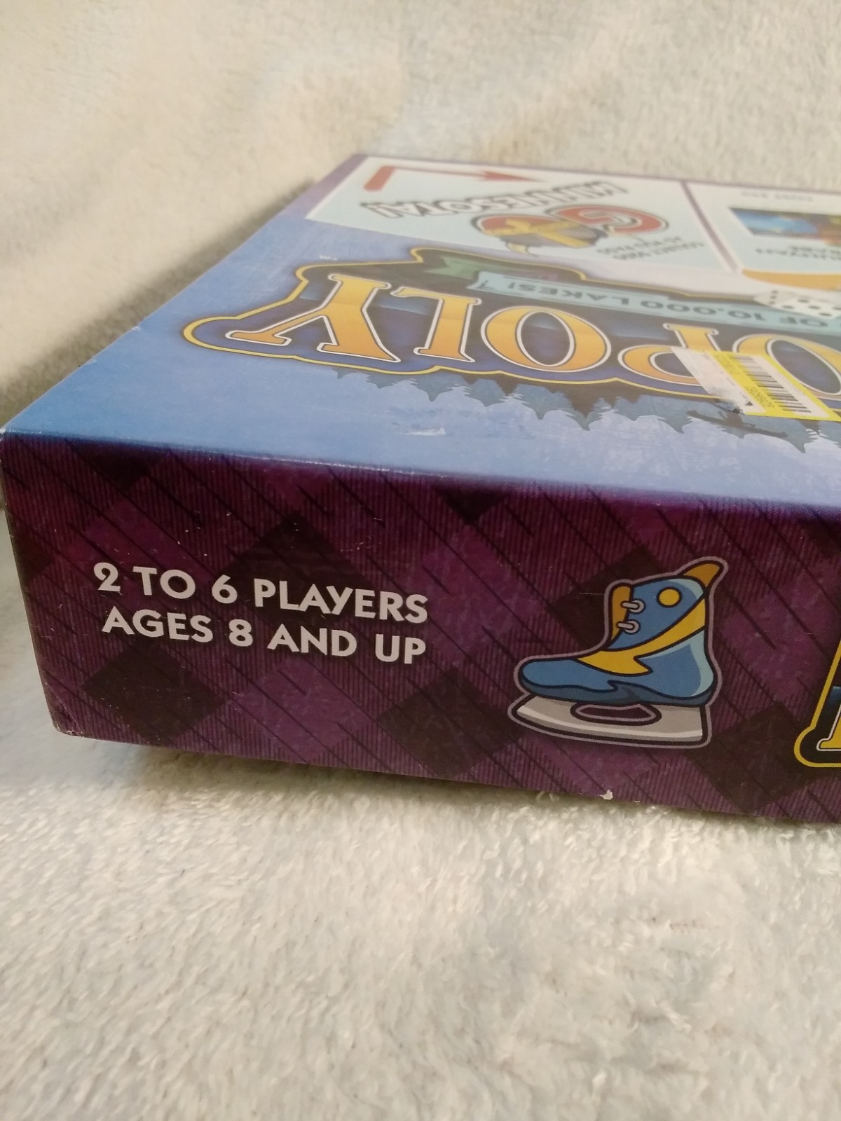 Minnesota Opoly A Fun Game Celebrating The Land Of 10,000 Lakes Late For The Sky