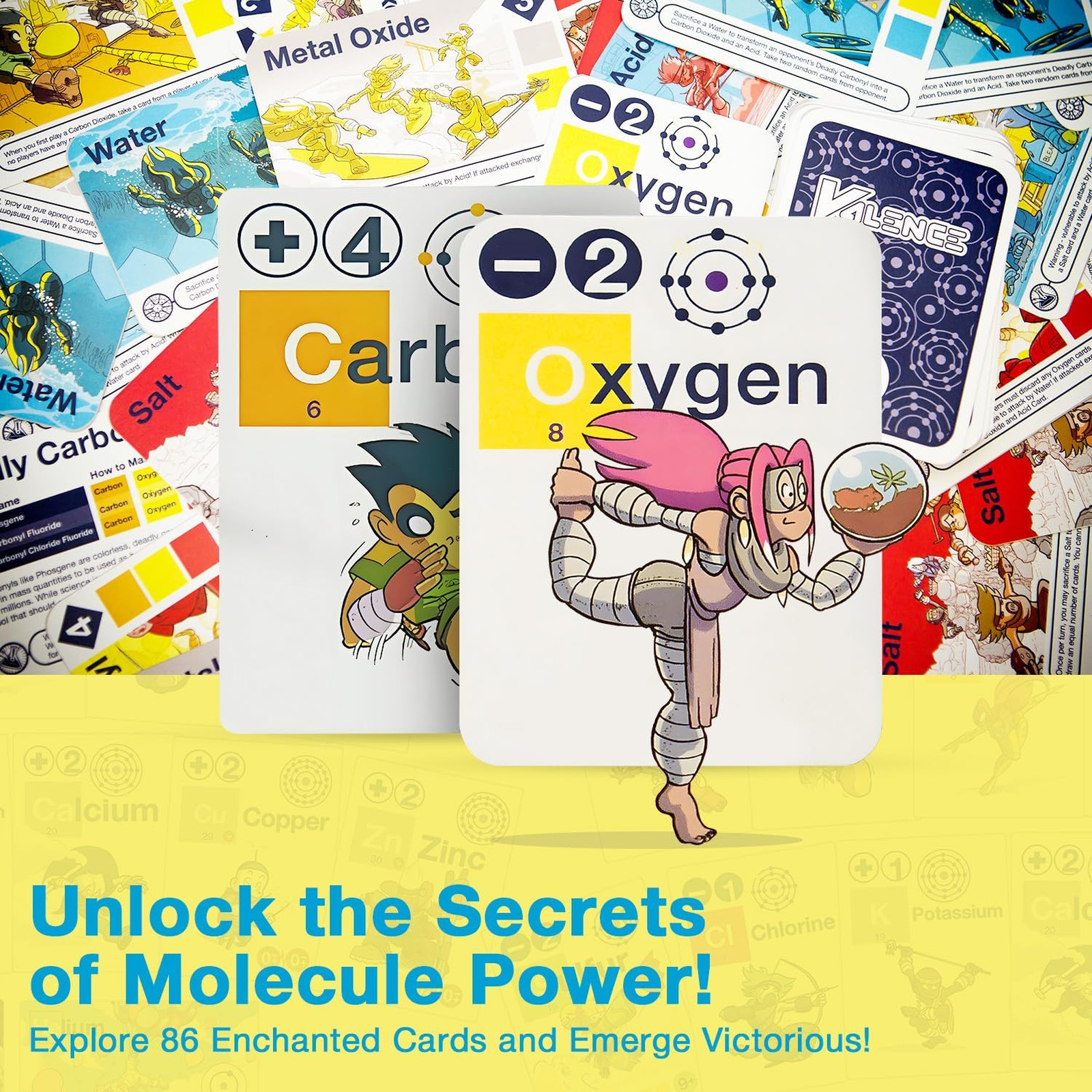 Periodic Table Chemistry Game for Kids 8-12 Science Education STEM Classroom