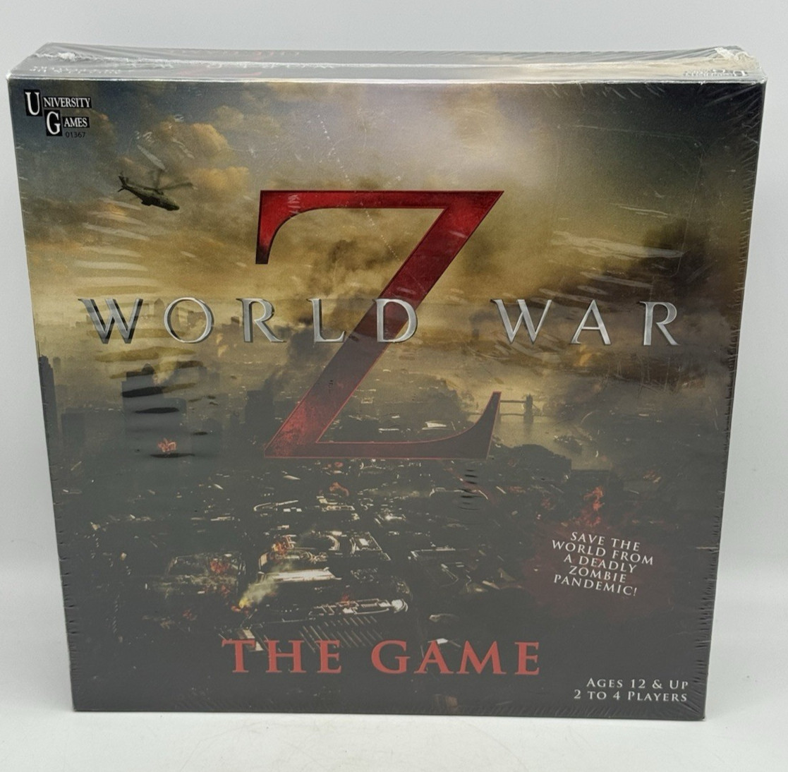 WORLD WAR Z The Game Family Game Night Board Game Zombies